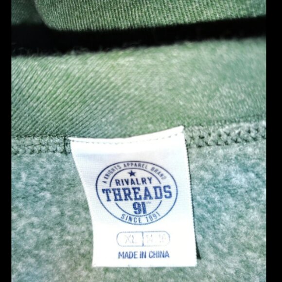 Rivalry Threads 91 Oregon Ducks Youth XL Sweatshirt Size 14/16 Cotton Polyester - Picture 6 of 6